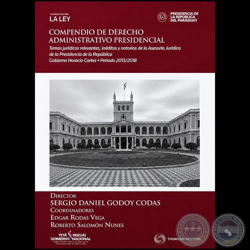 Cubierta de Compendio de derecho administrativo presidencial
